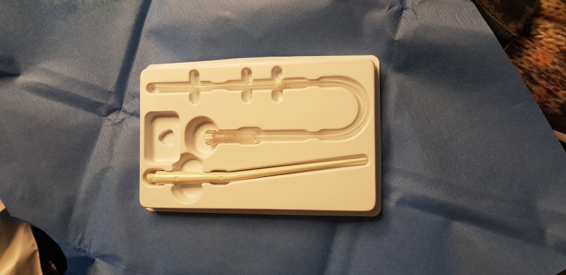 Sonde in de verplakking